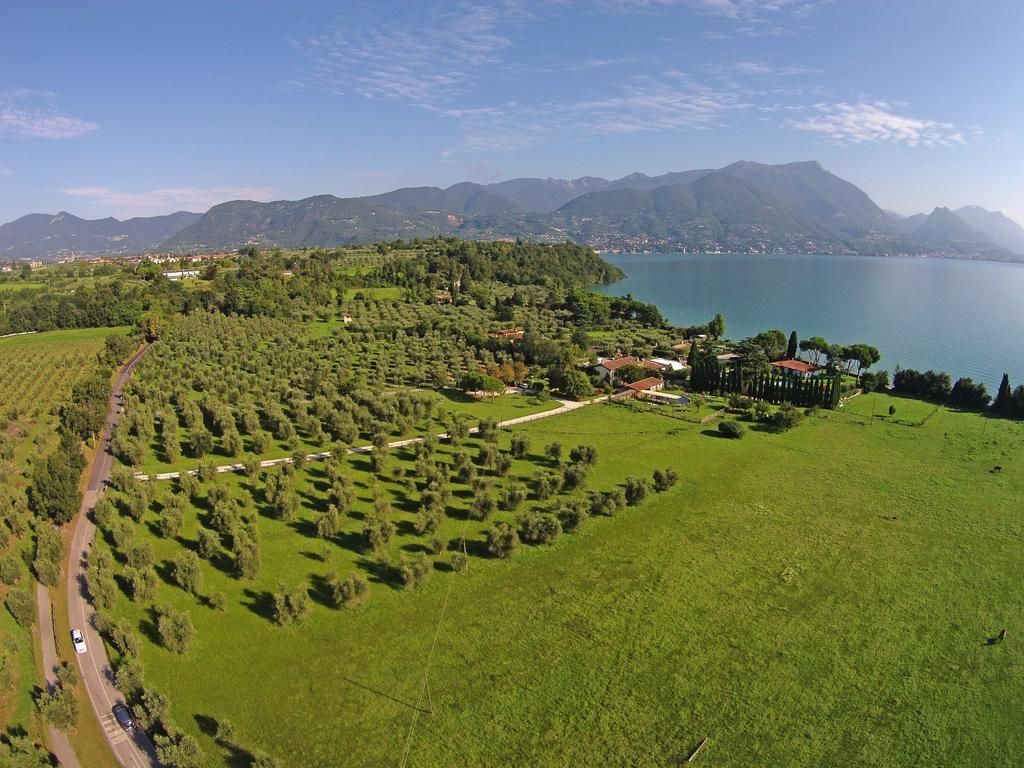 Pensjonat Agriturismo La Breda San Felice del Benaco Zewnętrze zdjęcie