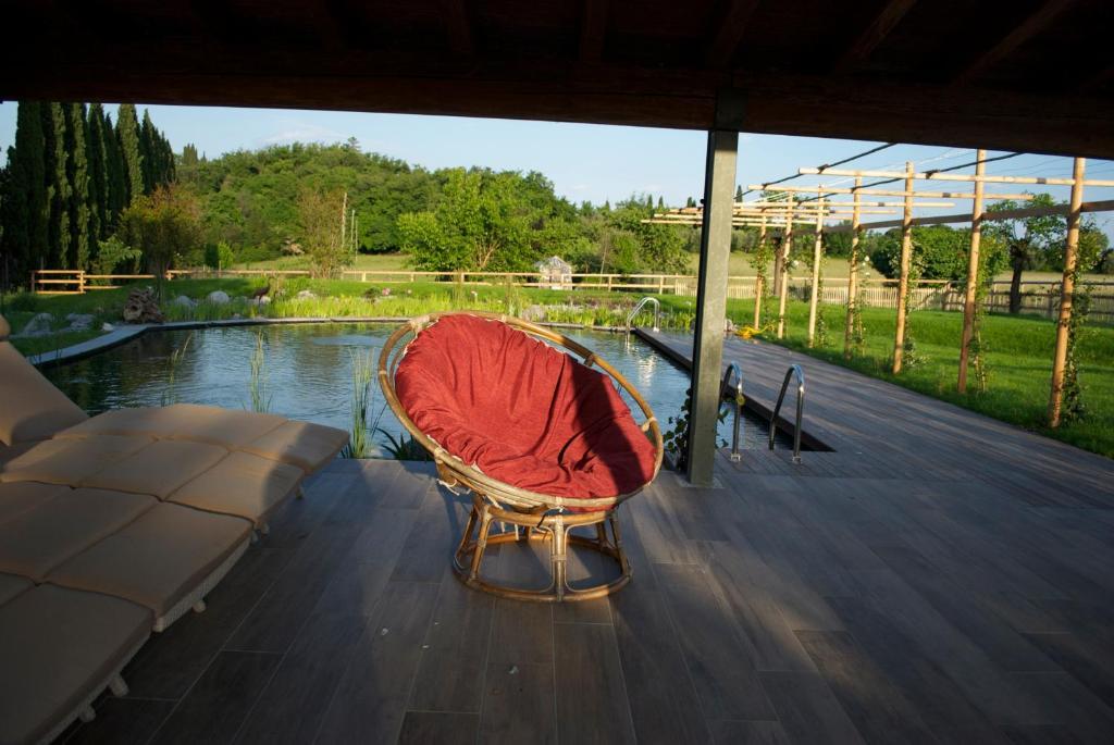 Pensjonat Agriturismo La Breda San Felice del Benaco Zewnętrze zdjęcie