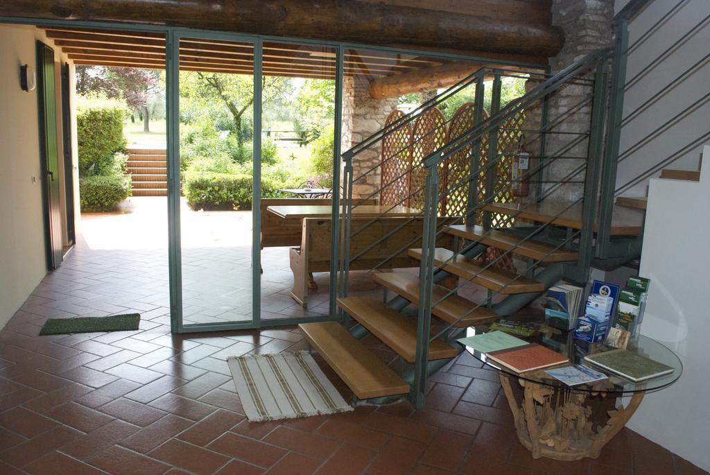 Pensjonat Agriturismo La Breda San Felice del Benaco Zewnętrze zdjęcie