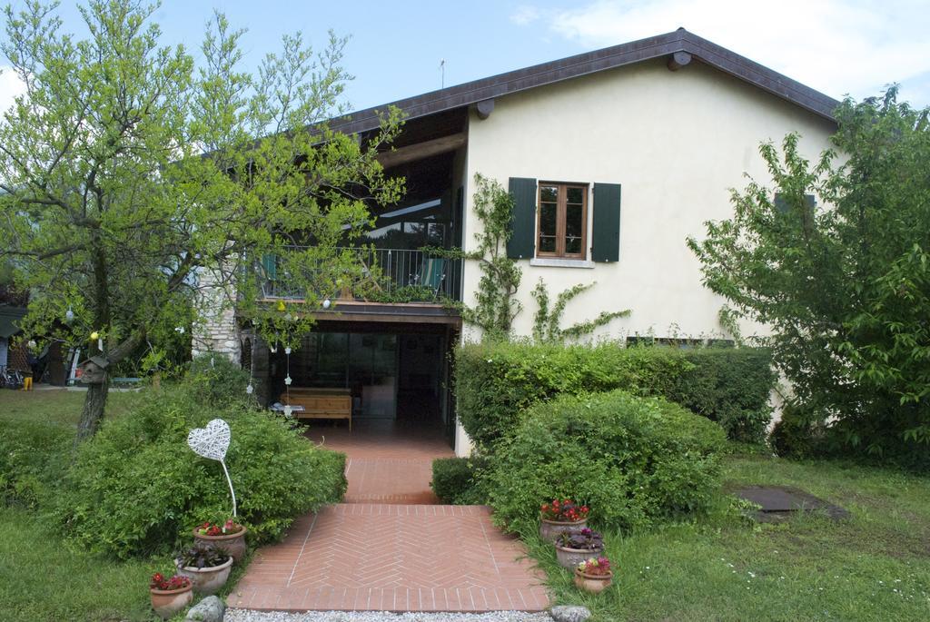 Pensjonat Agriturismo La Breda San Felice del Benaco Zewnętrze zdjęcie