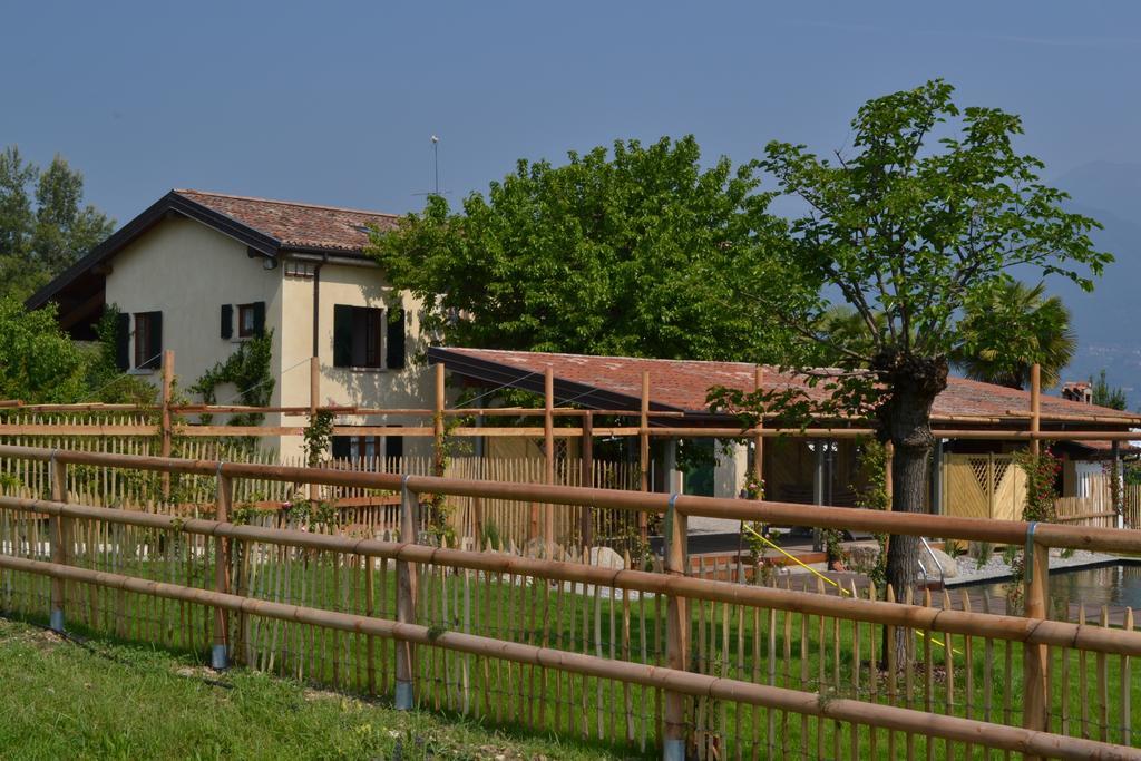 Pensjonat Agriturismo La Breda San Felice del Benaco Zewnętrze zdjęcie